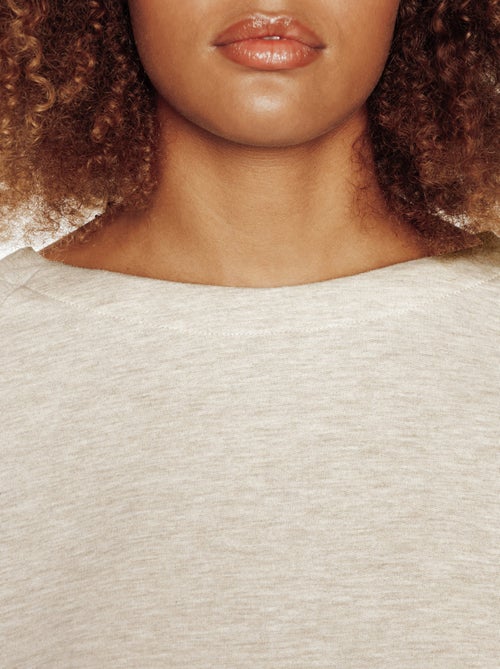 Tee-shirt manches longues Hobby - RougeGorge Lingerie - Kiabi