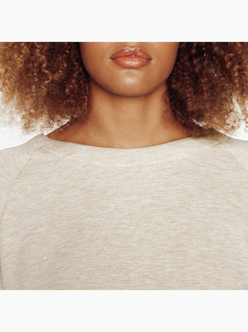 Tee-shirt manches longues Hobby - RougeGorge Lingerie Beige - Kiabi