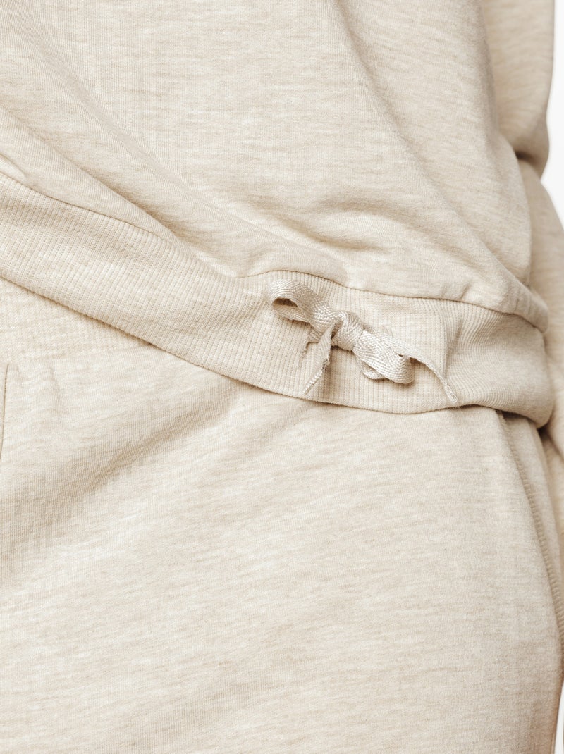 Tee-shirt manches longues Hobby - RougeGorge Lingerie Beige - Kiabi