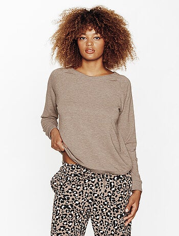 Tee-shirt manches longues Hobby - RougeGorge Lingerie