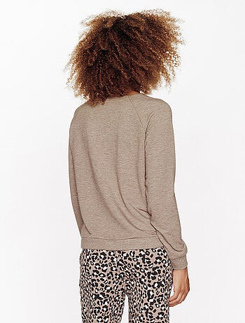 Tee-shirt manches longues Hobby - RougeGorge Lingerie