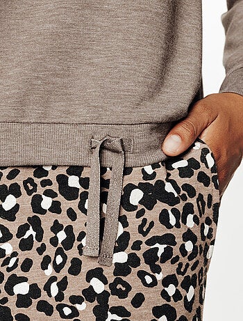 Tee-shirt manches longues Hobby - RougeGorge Lingerie