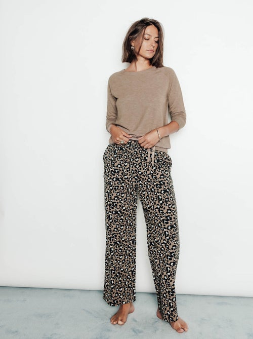 Tee-shirt manches longues Hobby - RougeGorge Lingerie - Kiabi