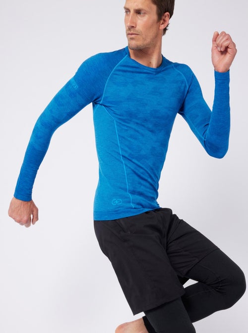 Tee-shirt manches longues homme Dynamic Climatyl - DamartSport - Kiabi