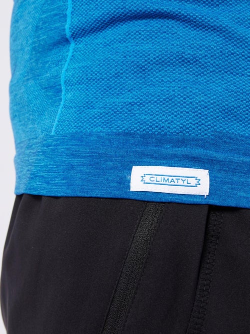 Tee-shirt manches longues homme Dynamic Climatyl - DamartSport - Kiabi