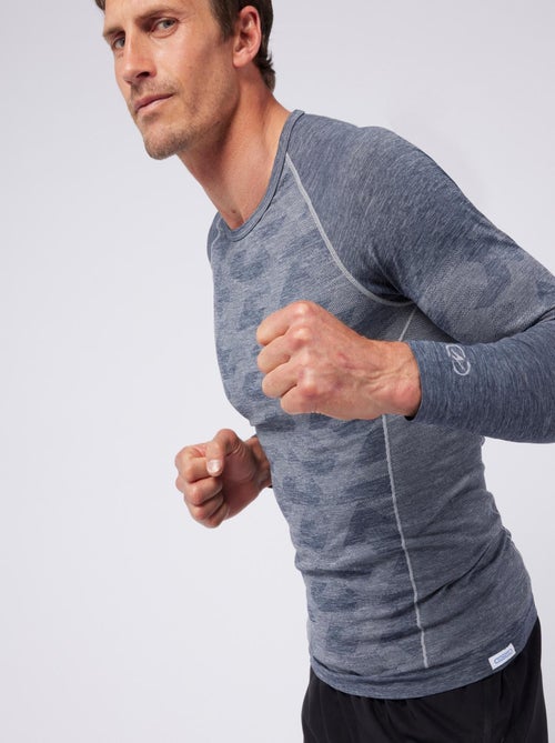 Tee-shirt manches longues homme Dynamic Climatyl - DamartSport - Kiabi