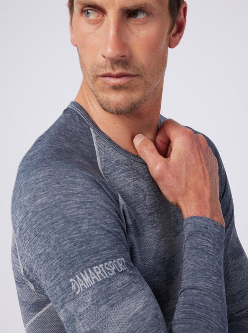 Tee-shirt manches longues homme Dynamic Climatyl - DamartSport - Kiabi