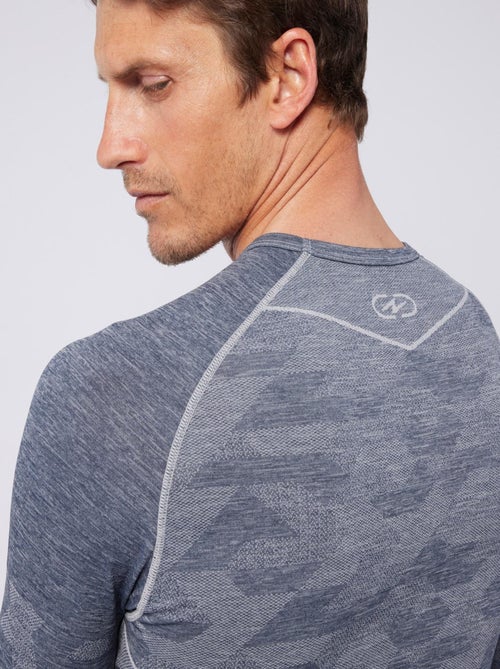 Tee-shirt manches longues homme Dynamic Climatyl - DamartSport - Kiabi