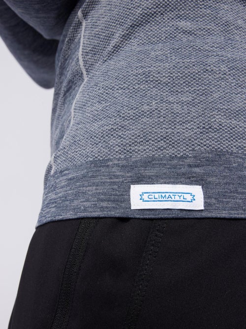 Tee-shirt manches longues homme Dynamic Climatyl - DamartSport - Kiabi