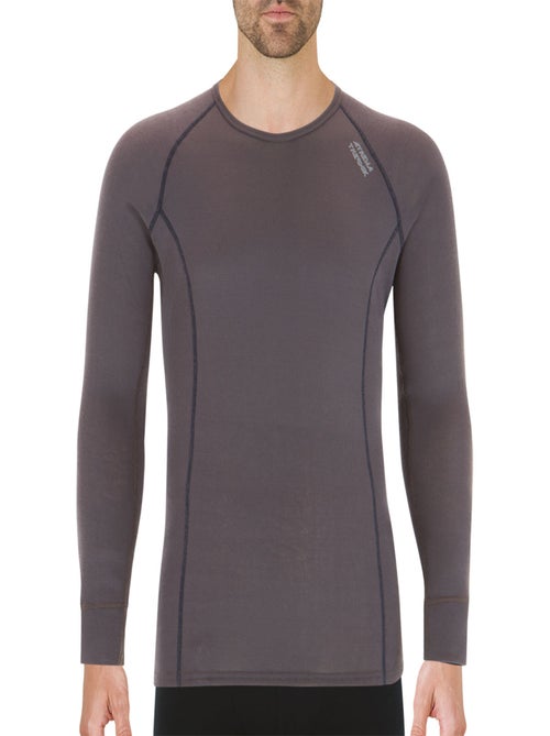 Tee-shirt manches longues homme Thermik - Kiabi