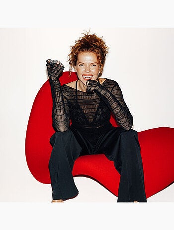 Tee-shirt manches longues Ivanalysa - RougeGorge Lingerie