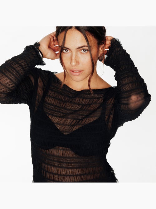 Tee-shirt manches longues Ivanalysa - RougeGorge Lingerie - Kiabi