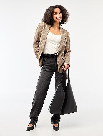 Tee-shirt manches longues pointelle