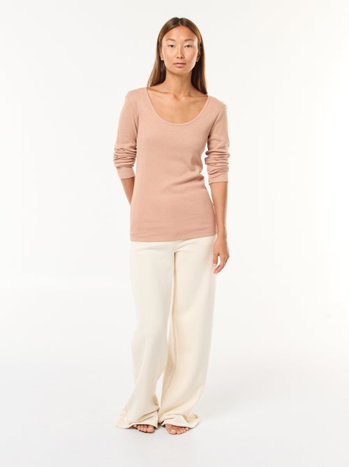 Tee-shirt manches longues thermorégulateur - Kiabi