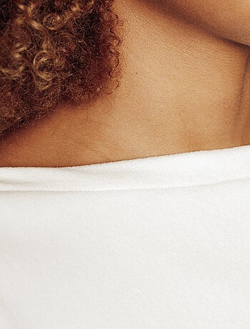 Tee-shirt manches longues velours Fluffy - RougeGorge Lingerie