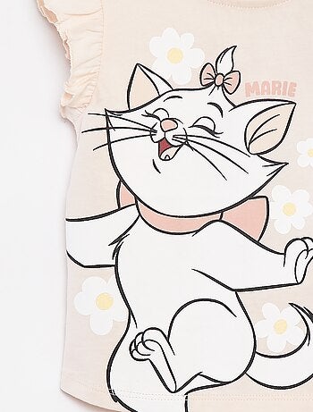 Tee-shirt manches volantées 'Disney'