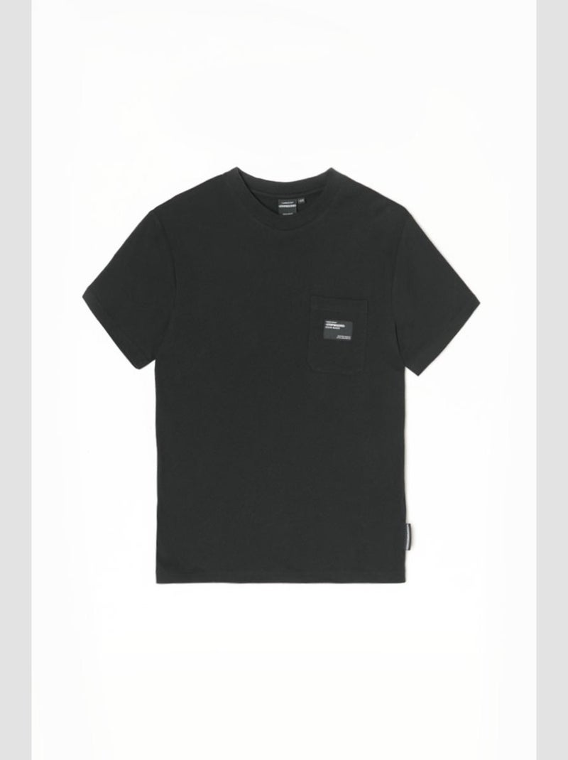 Tee-Shirt MANYBO 'Le Temps Des Cerises' Noir - Kiabi