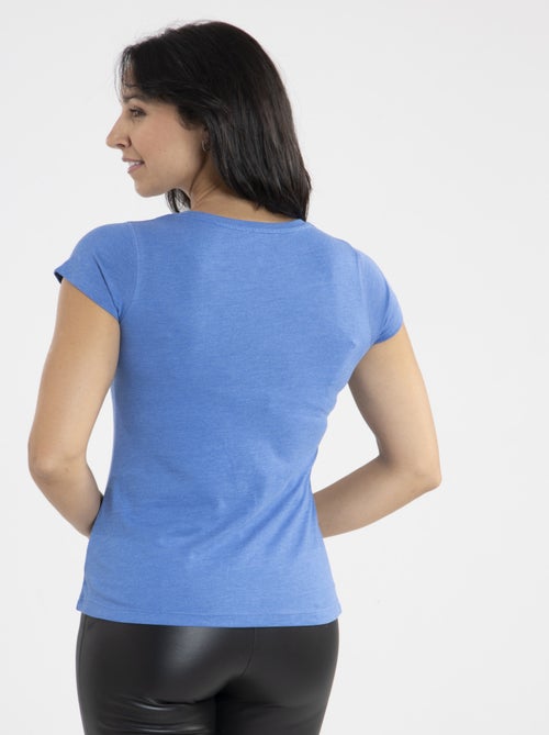 Tee-shirt Maref   Avec Col Rond | Gerard Pasquier - Kiabi