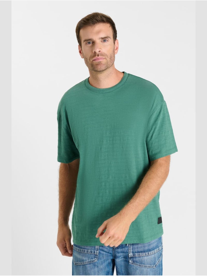 Tee-Shirt MAREN 'Le Temps Des Cerises' Vert - Kiabi