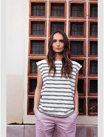 Tee-shirt marina 'le temps des cerises'
