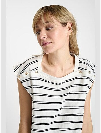 Tee-shirt marina 'le temps des cerises'