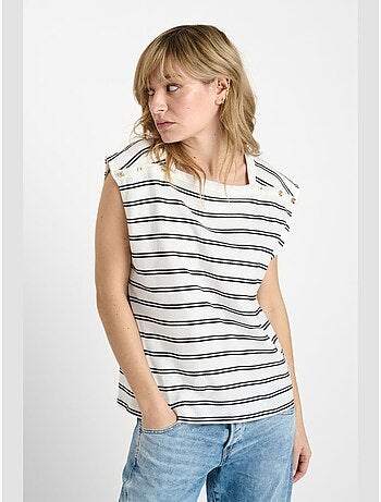 Tee-shirt marina 'le temps des cerises'