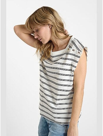 Tee-shirt marina 'le temps des cerises'