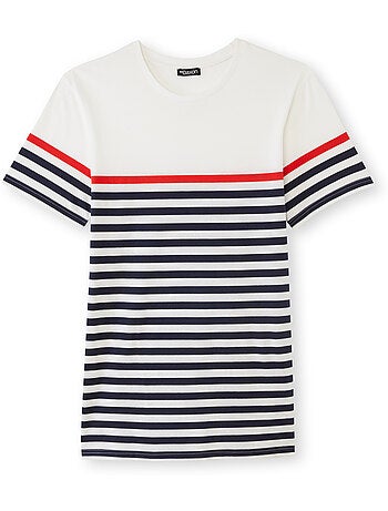 Tee-shirt marinière - DAXON