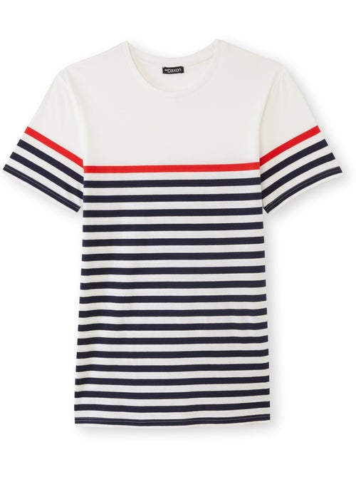 Tee-shirt marinière - DAXON - Kiabi