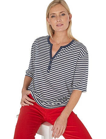 Tee-shirt marinière - DAXON