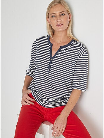 Tee-shirt marinière - DAXON