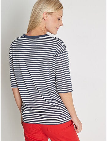 Tee-shirt marinière - DAXON