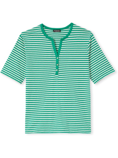 Tee-shirt marinière - DAXON - Kiabi