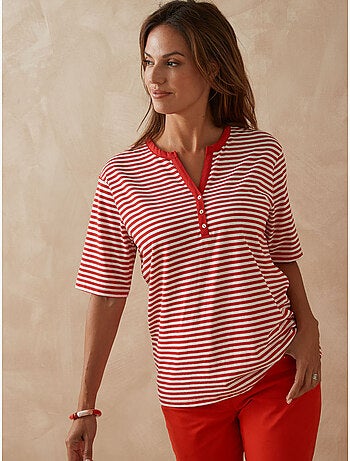 Tee-shirt marinière - DAXON