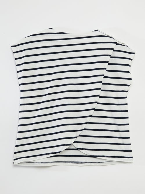 Tee-shirt marinière - So Easy - Kiabi