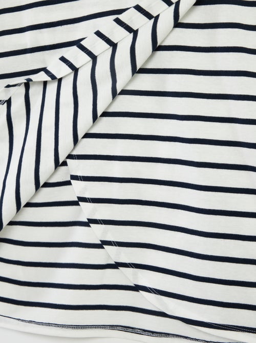 Tee-shirt marinière - So Easy - Kiabi