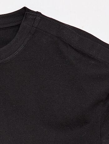 Tee-shirt marinière épaule scratchée - So Easy