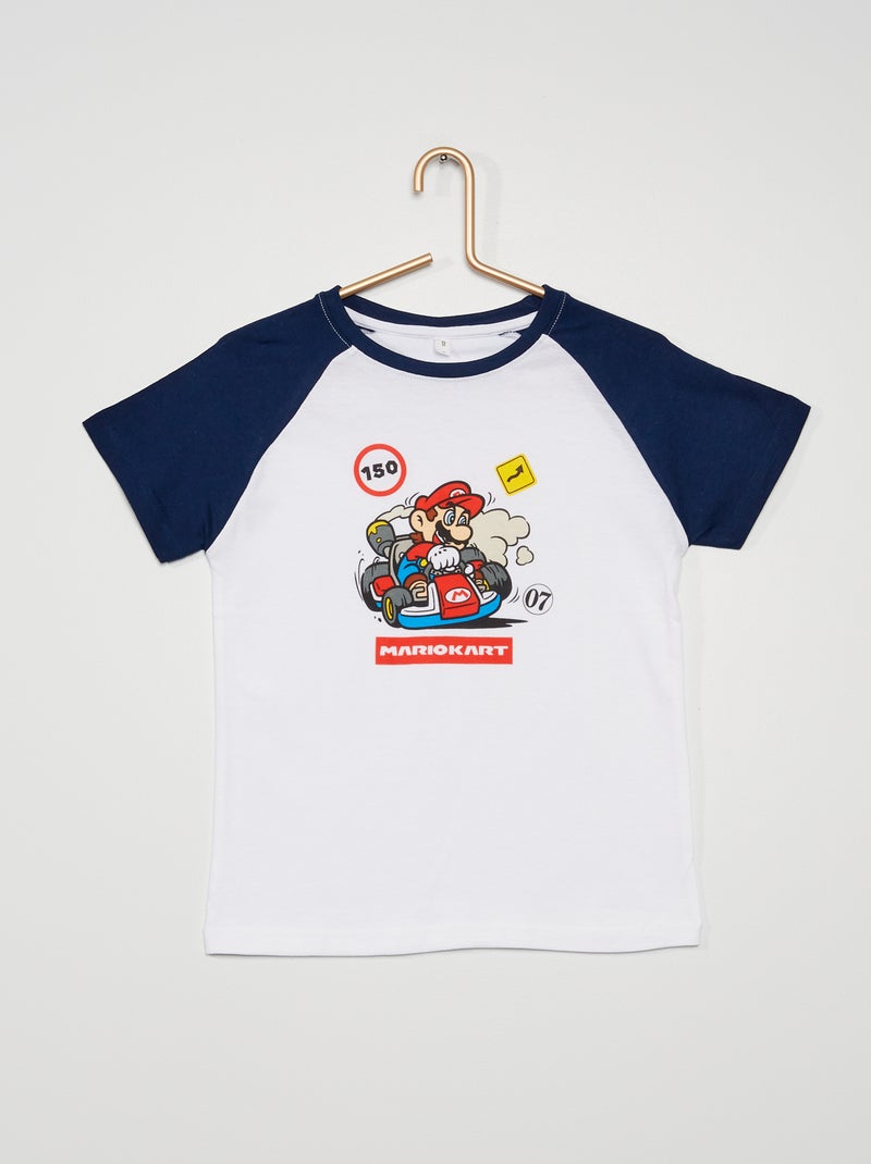 Tee-shirt 'Mario Kart' 'Nintendo' BEIGE - Kiabi