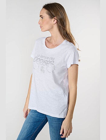 Tee-Shirt MARTY 'Le Temps Des Cerises'