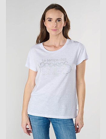 Tee-Shirt MARTY 'Le Temps Des Cerises'