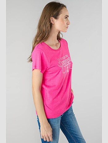 Tee-Shirt MARTY 'Le Temps Des Cerises'