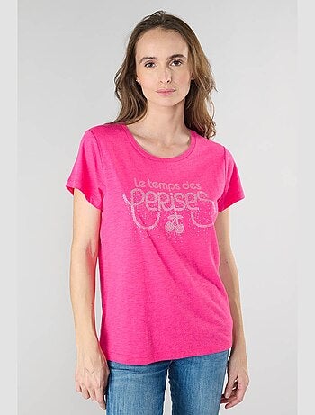 Tee-Shirt MARTY 'Le Temps Des Cerises'