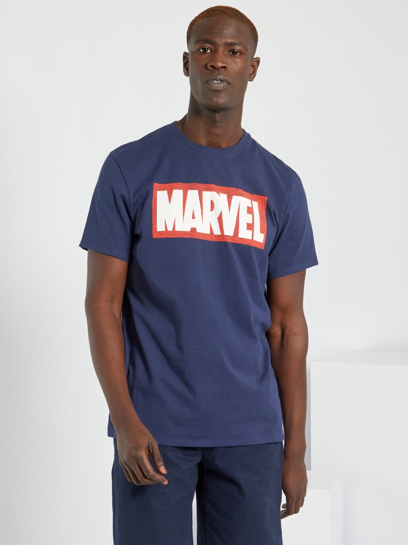 Tee-shirt 'Marvel' BLANC - Kiabi