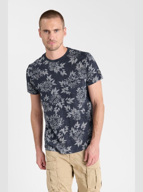Tee-Shirt MARZO 'Le Temps Des Cerises' - Kiabi