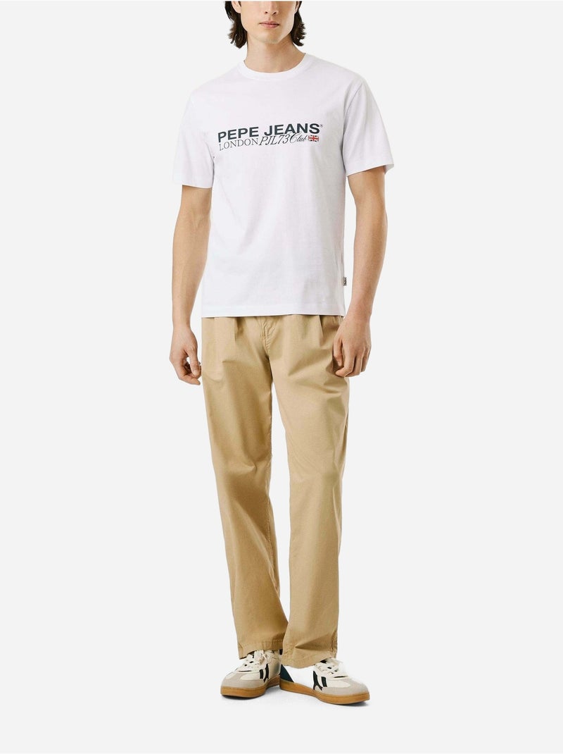 Tee Shirt Matthew - Pepe Jeans Blanc - Kiabi