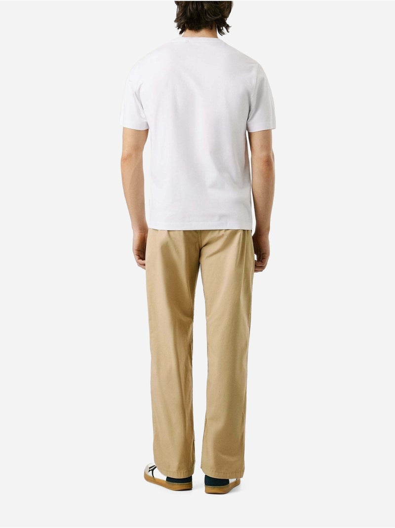 Tee Shirt Matthew - Pepe Jeans Blanc - Kiabi