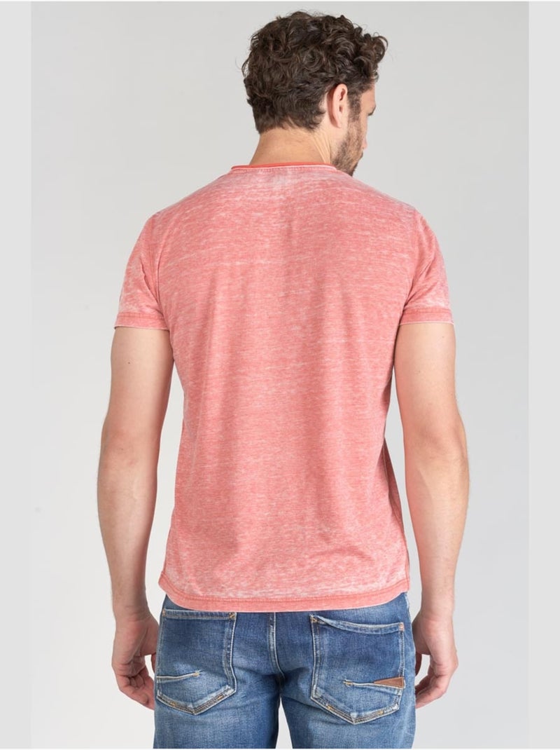 Tee-Shirt MAVOC 'Le Temps Des Cerises' Rouge - Kiabi