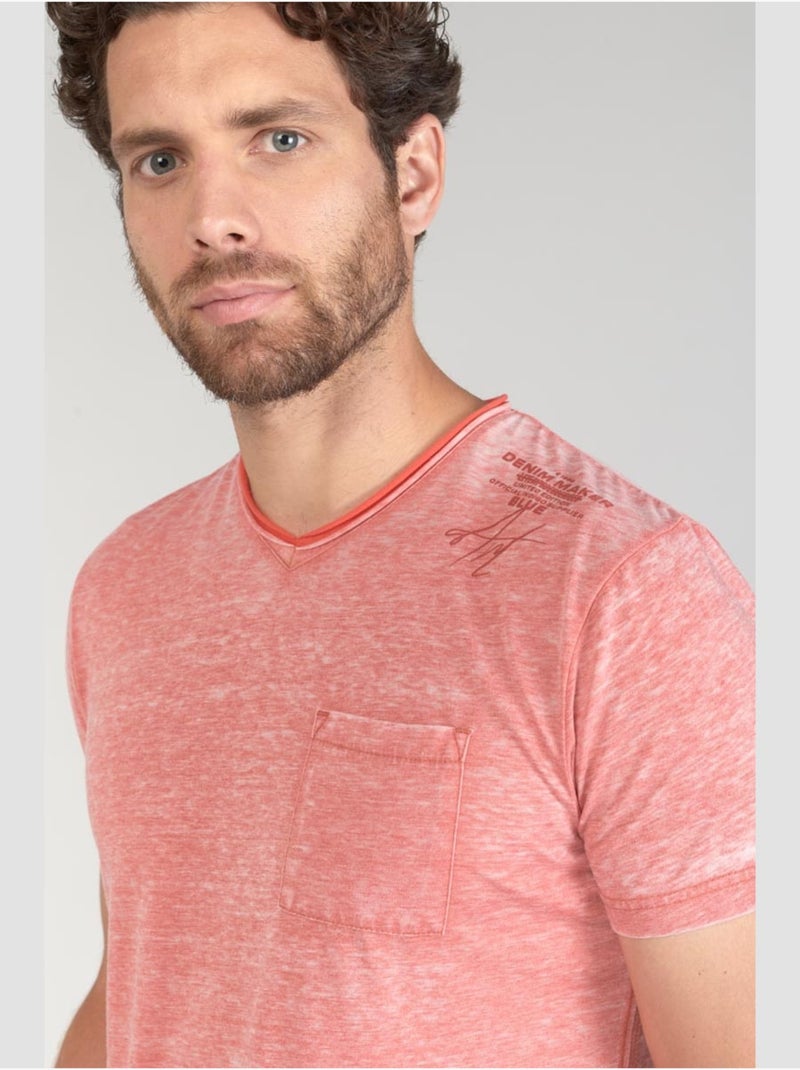 Tee-Shirt MAVOC 'Le Temps Des Cerises' Rouge - Kiabi