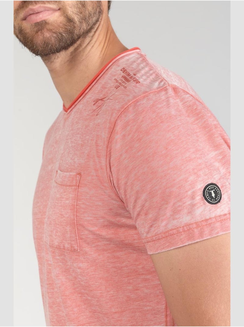 Tee-Shirt MAVOC 'Le Temps Des Cerises' Rouge - Kiabi