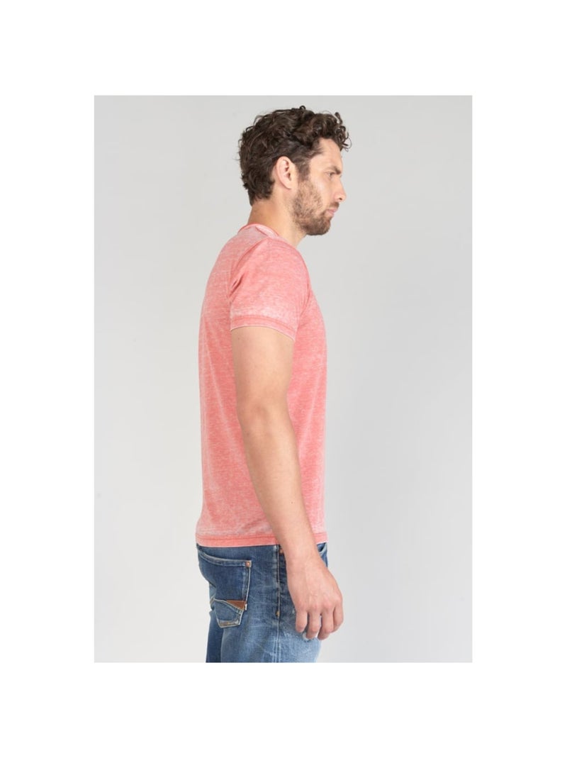 Tee-Shirt MAVOC 'Le Temps Des Cerises' Rouge - Kiabi